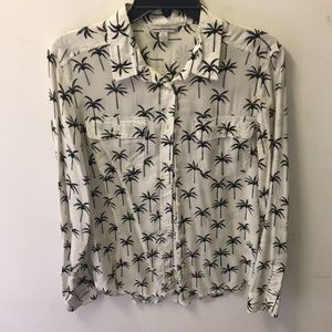 Palm Tree Blouse